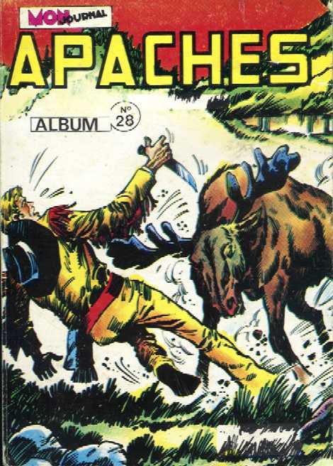 Scan de la Couverture Apaches n 928